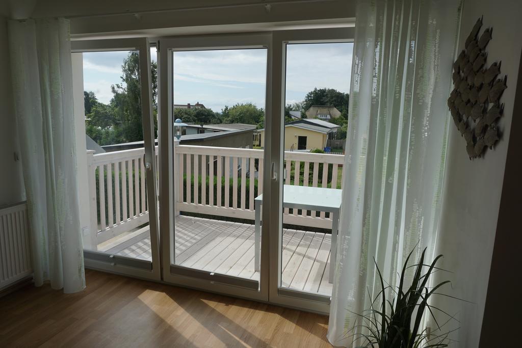 Ferienwohnungen Ruegen Findling Breege Buitenkant foto